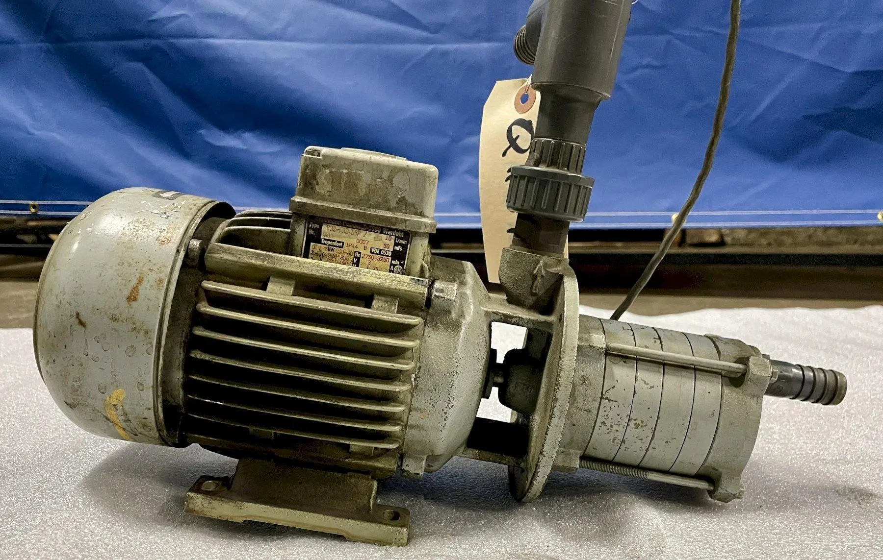 USED Brinkmann Pumps B32-FB2-BBP Z