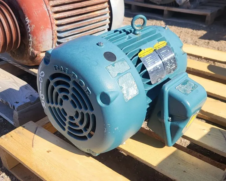 New | in-Stock BALDOR 5 HP Motors (misc) | Power Zone Equipment #969186