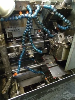USED 1980 WICKMAN 1" X 6 SPINDLE