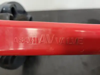 4" Wafer Type PVC Butterfly Valve