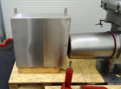 Alfa-Laval MRPX 214 TGV-74T warm milk separator, 316SS.
