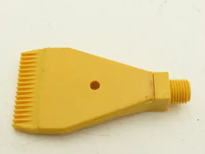 Windjet 727-15 Flat Fan Air Nozzle Yellow Plastic 1/4"BSPT AAB727-1/4-15
