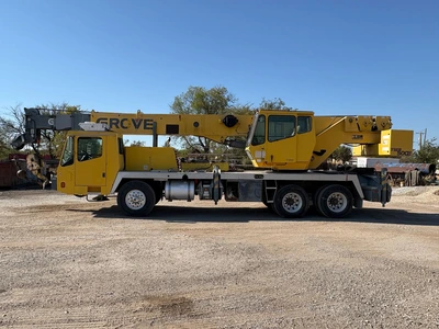 Used 2004 GROVE TMS500E Rough Terrain Cranes Texas US | Proxy Equipment #1470270