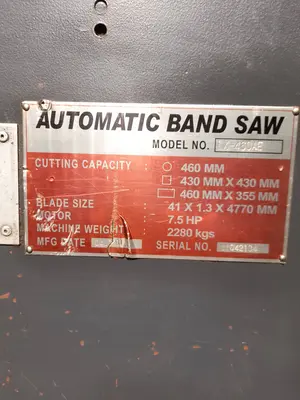 USED 2011 PROSAW LX – 460AE
