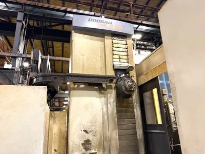 2011 DOOSAN DBC 110 Boring Mills Horizontal Table Type | USED CNC (2)