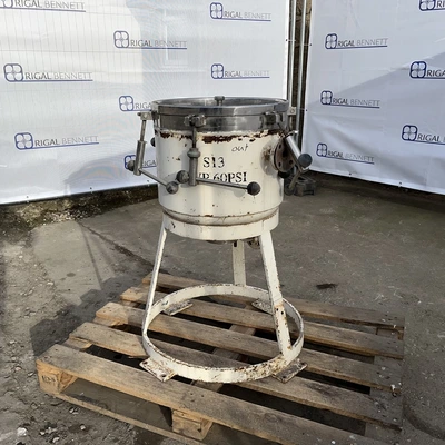 William Boulton S/S Jacketed Leaf Filter