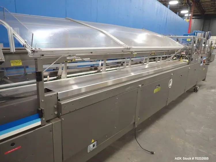 Used SCANDIA HLG VIKING Cartoners Horizontal Load - Semi Auto Manual Load Illinois US | Aaron Equipment #87031