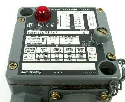NEW ALLEN-BRADLEY 836T-T252JX22X9