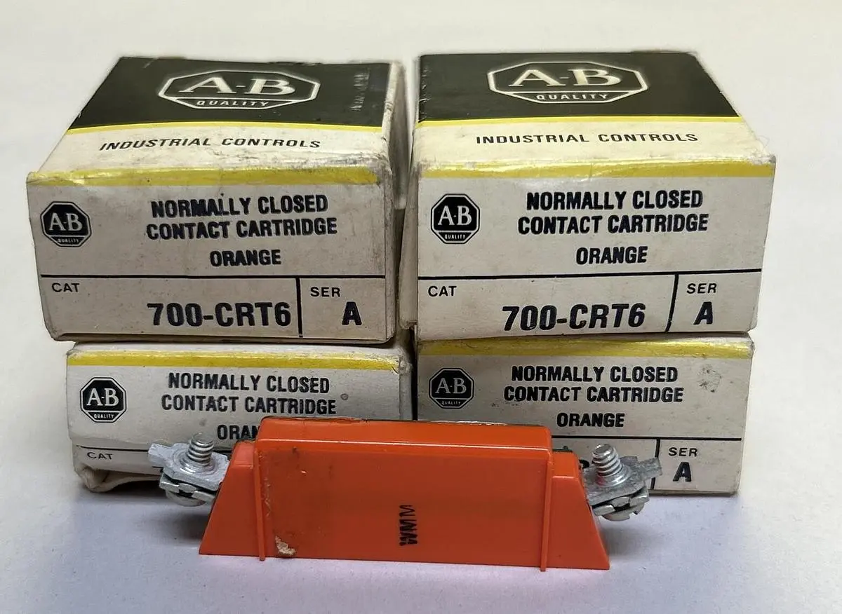 New | in-Stock ALLEN-BRADLEY 700-CRT6 Miscellaneous Equipment (Electrical & Power) | Surplus Asset Holdings #1196861