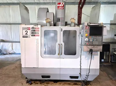2009 HAAS VF-2SSYT Vertical Machining Centers | Bayou Machinery (1)