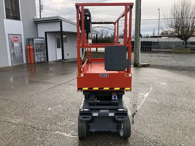 New | in-Stock 2026 SKYJACK SJ3220 E ELECTRIC SCISSOR LIFT Scissor Lifters Alberta CA | Adcock Equipment #1417649