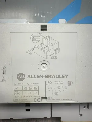 ALLEN BRADLEY 190-CPS40* 190-P060 190-A40 Electrical/PLC/Automation | ESS Industrial Equipment Sales (11)