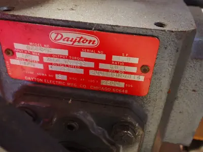Bernard 1/4 Hp Wire Saw