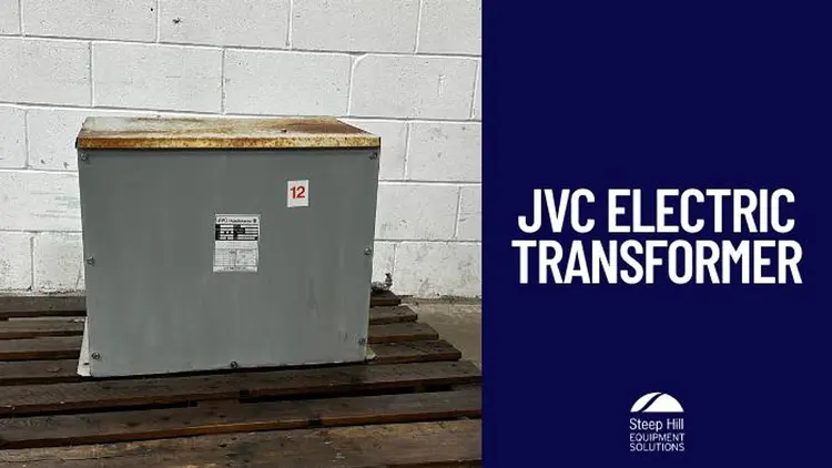 Used 1996 JVC DH3-30C-37C Transformers | Steep Hill Equipment Solutions #772702