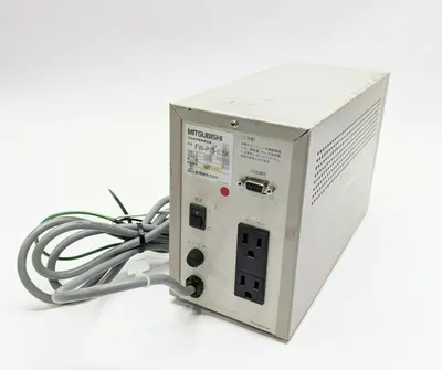 USED MITSUBISHI POWER SUPPLY FREQUPS-P 100V 50/60HZ, 500VA 100V