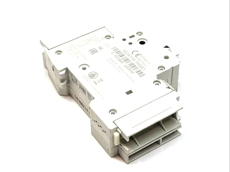 Used SIEMENS MINIATURE CIRCUIT BREAKER W/ AUXILIARY SWITCH 5ST3010‑0HG Circuit Breakers | Maverick Industrial Sales #1104362