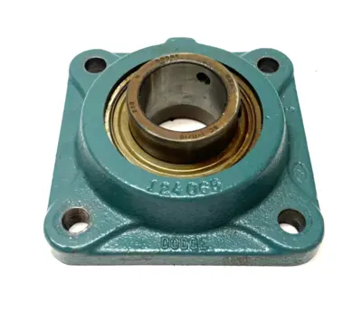 USED DODGE 4-BOLT FLANGE BEARING F4B-SCAH-111 1-11/16" BORE
