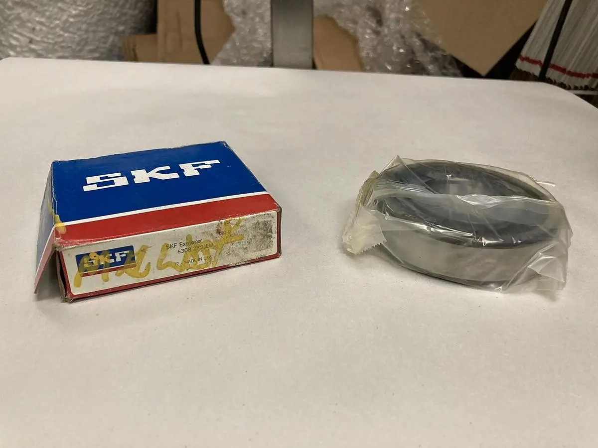 New | in-Stock SKF 6308 2RSJEM Bearings | Surplus Asset Holdings #1199999