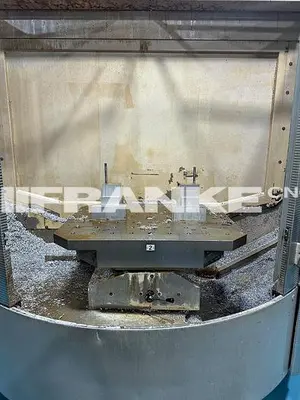 Used 2001 DMG MORI DECKEL MAHO DMC 125U HI-DYN Vertical Machining Centers (5-Axis or More) | FRANKE CNC, LLC #1382599
