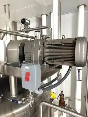Used 2017 LEE INDUSTRIES 1500 U9MS Agitators, Blenders, Mixers New Jersey US | Machinery & Equipment #1275596