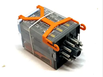 USED COMAT RELECO POWER RELAY 120VAC 3PDT 10A BOX OF 7