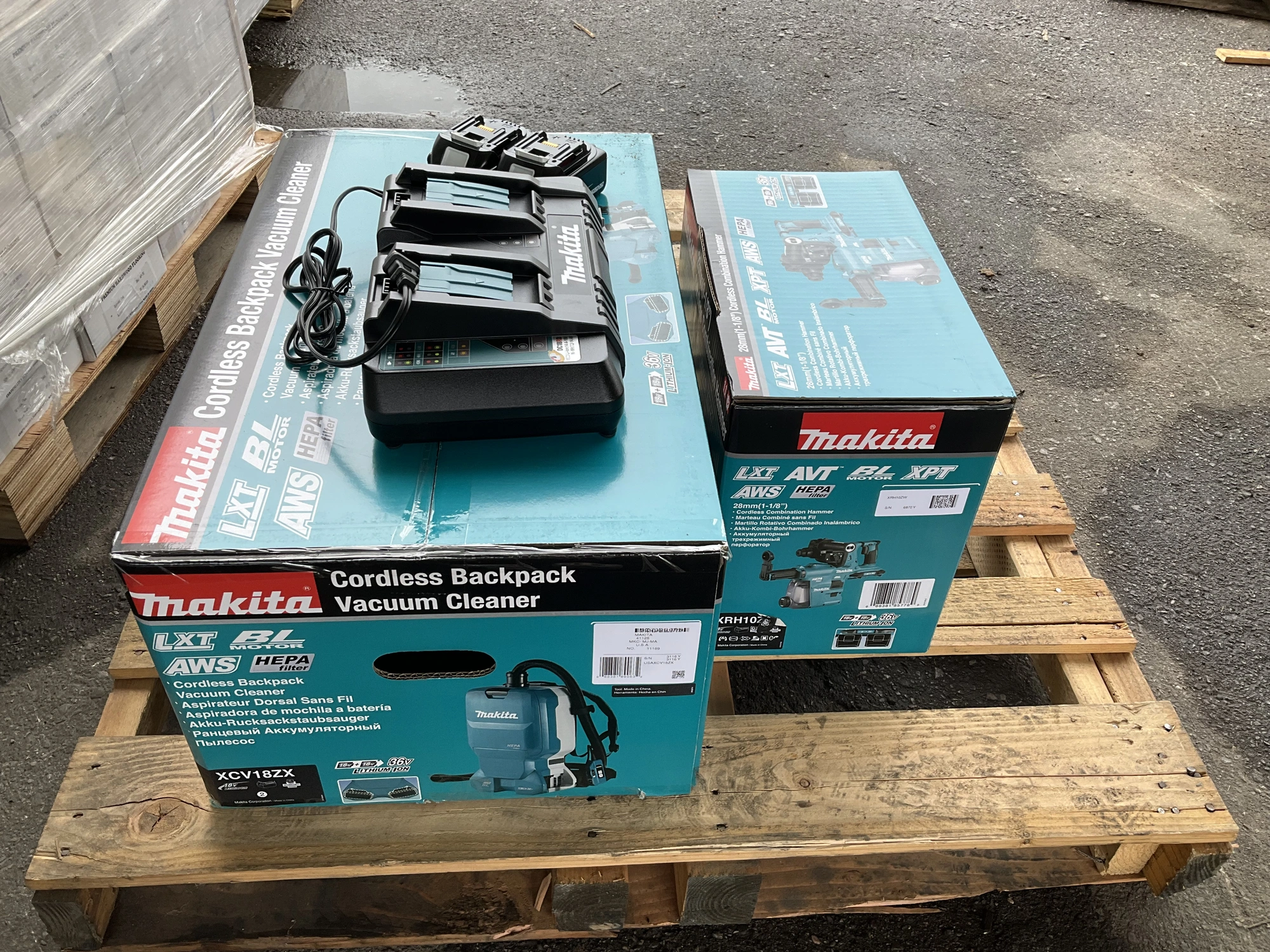 5pc Makita Combo Kit