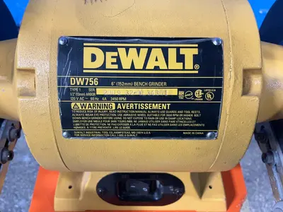 Used DEWALT DW756 Pedestal Type Grinders (Double End) Ohio US | HGR 24 #1276878