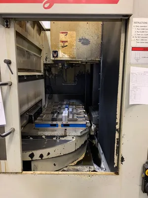 2006 BRIDGEPORT VMC-1000C Vertical Machining Centers | Liberty Machine Works LLC (5)