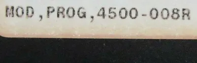 REFURBISHED SAFELINE 4500-008R CONTROLLER FW. 2.30 HW. V2 4500008R