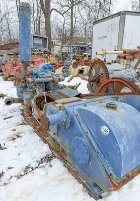 Used GARDNER DENVER FXX DUPLEX MUD PUMP Piston Pumps Pennsylvania US | East West Machinery & Drilling #1417907