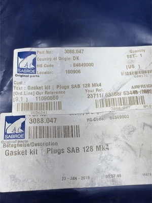 NEW Sabroe 3088.047