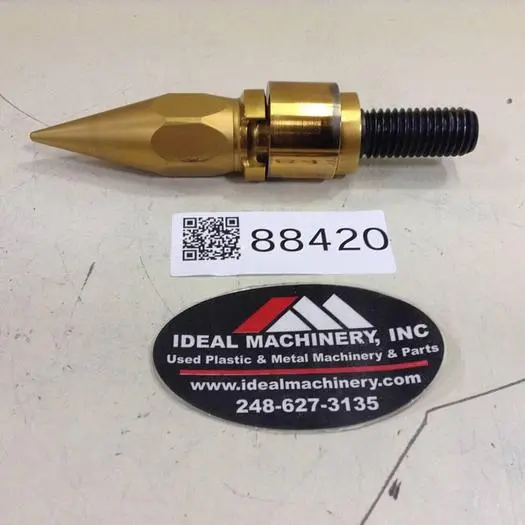Used VAN DORN TIP420 Injection Molding Parts Michigan US | Ideal Machinery #606921