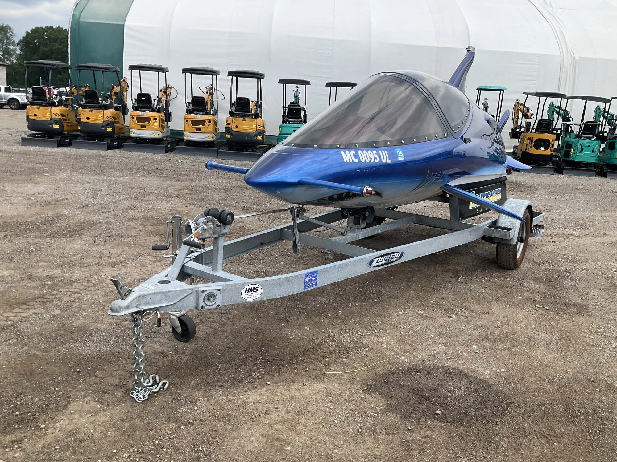 Used 2013 INNESPACE SEABREACHER Boats (Misc) Michigan US | Miedema Asset Management Group #1321392