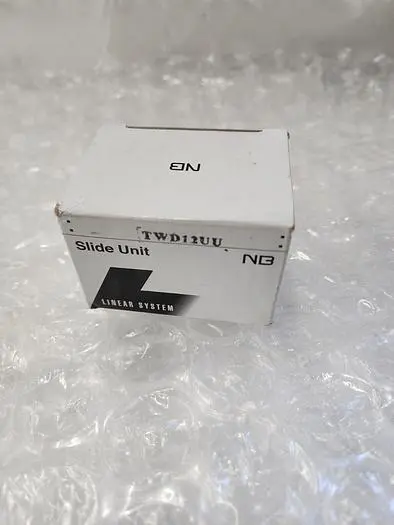 NB LINEAR SYSTEM SLIDE UNIT TWD12UU
