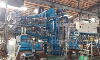 Nakata Triplex Sidewall Extruder