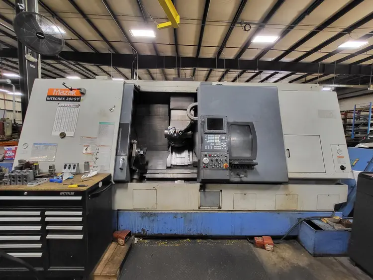 2000 MAZAK Integrex 300SY CNC Lathes | Toolquip, Inc.