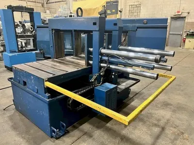 2000 HYD-MECH M-16A Horizontal Dual Column Band Saws | Blackout Equipment, LLC (5)