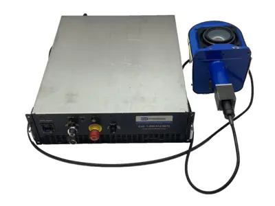 Used ControlLaser Laserhead Control Unit Lasers / Laser Systems Michigan US | Maverick Industrial Sales #1395412