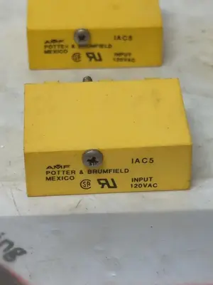 Used POTTER & BRUMFIELD IAC5 Miscellaneous Equipment (Electrical & Power) | Surplus Asset Holdings #1199866