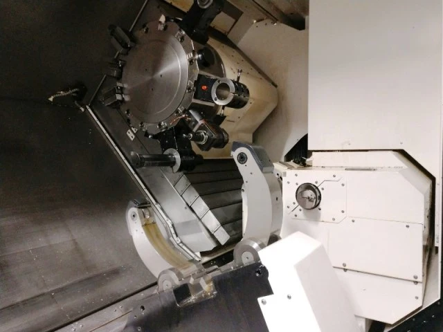 Used 2015 MAZAK QTN 550-II MY CNC LATHES MULTI AXIS 5206 | Quick