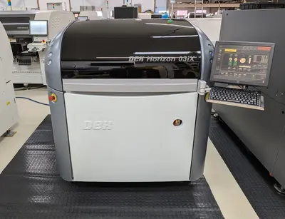 Used 2015 DEK 03iX PCB SMT Screen Printers Michigan US | 4Tech USA #1403945