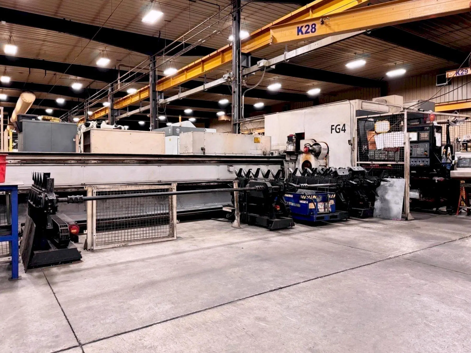Used 2007 MAZAK FABRI GEAR 150 Laser Cutters Illinois US | Machine Factory Outlet #1262801