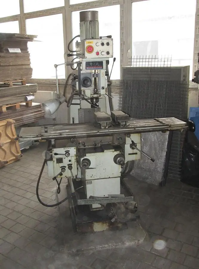 Used 1990 TOS FNK 25 A Vertical Mills CZ | Amaron s.r.o. #1056769