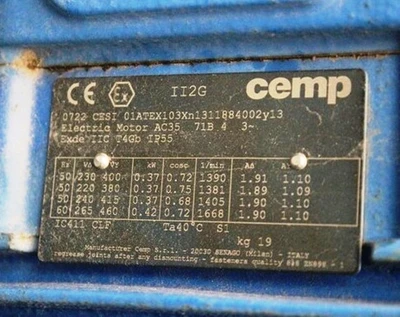 Siebtechnik Tema TS-710-E decanter centrifuge, 316SS.