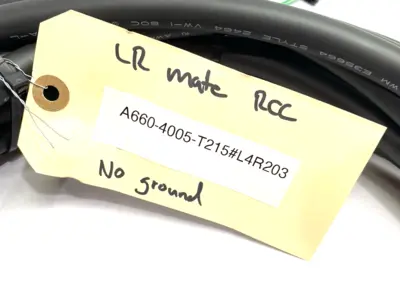 USED FANUC ROBOT CABLE HARNESS LR MATE RCC NO GROUND CABLE