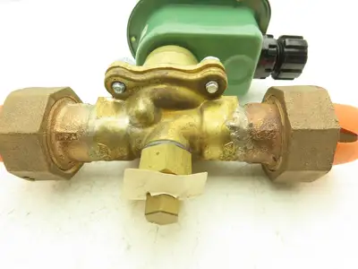 Asco HSX8222D2M0 07692 Solenoid Valve 50 PSI Steam 1/2"NPT 5/8 Orifice 115VAC