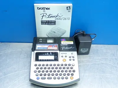 Used BROTHER PT2600/2610 Label Printers Ohio US | HGR 24 #941898