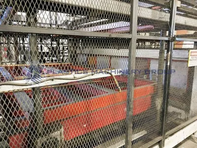2000 AVT 8′ x 11.5′ Double Ender