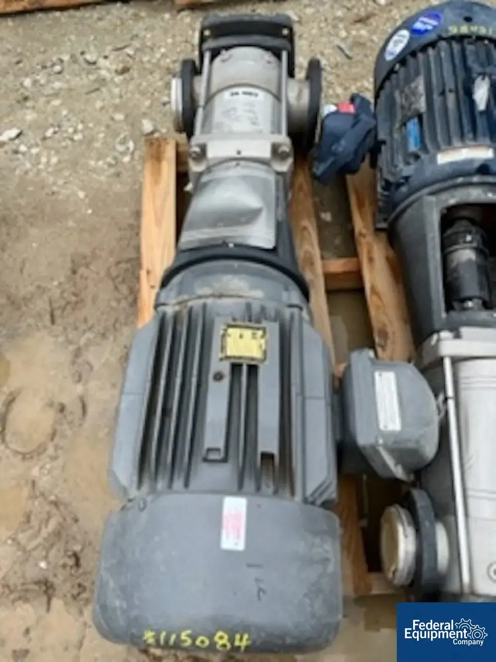 Used Grundfos Grundfos Pump, 316 S/S, 25 HP, Type CRN90 Pumps Texas US | Federal Equipment Company #1337758