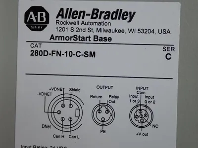NEW ALLEN BRADLEY 280DF12Z10CCRSM